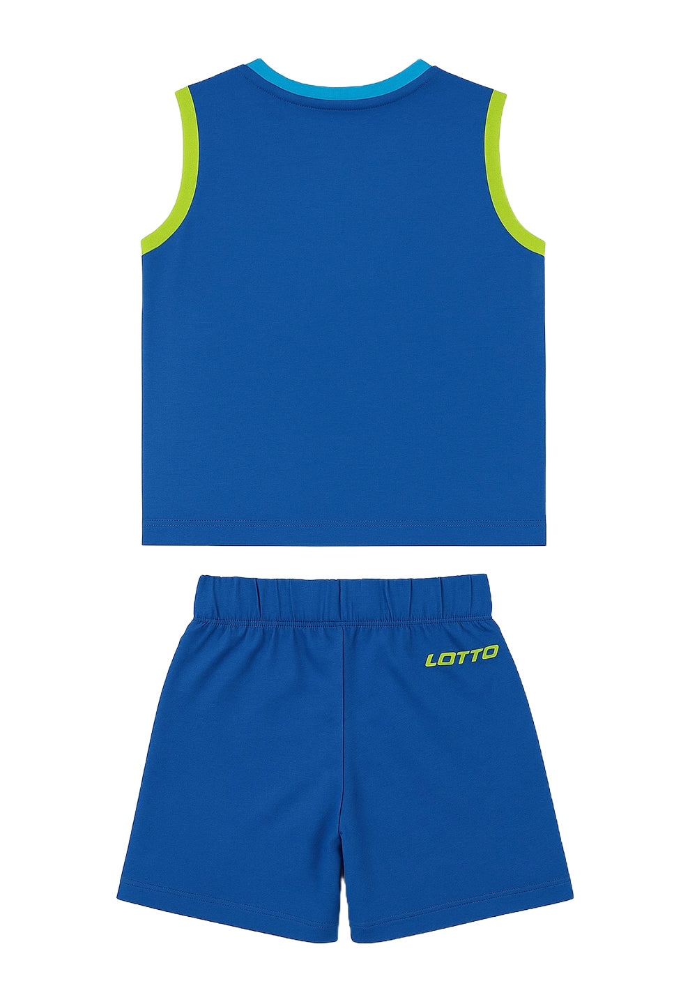 Completo blu per bambino