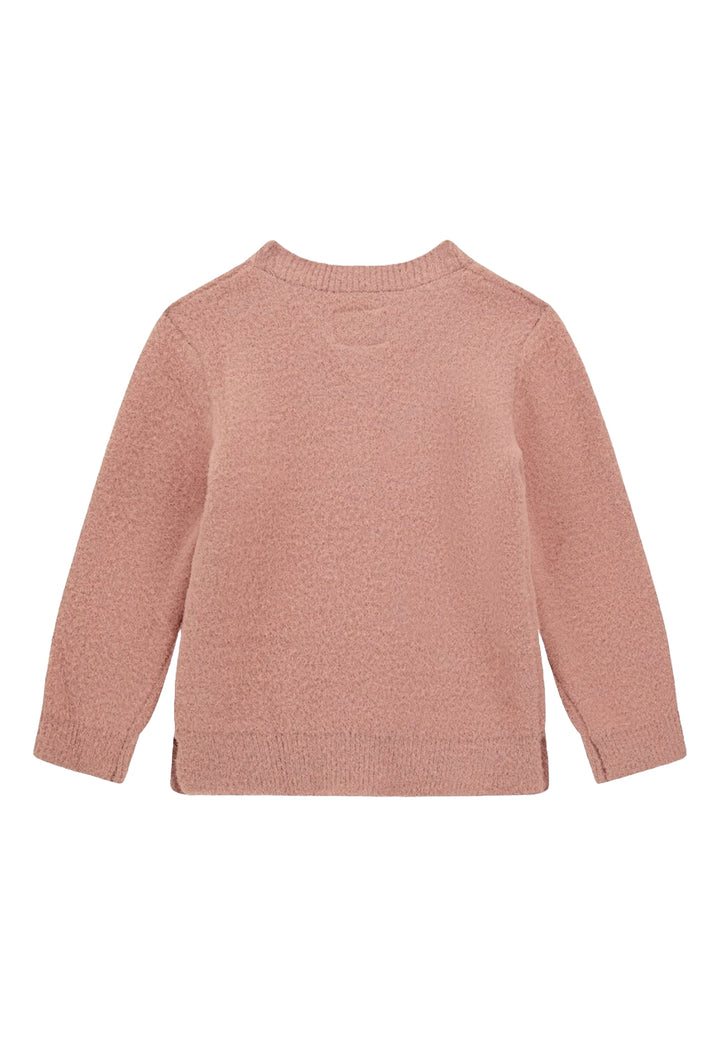 Maglione rosa per neonata