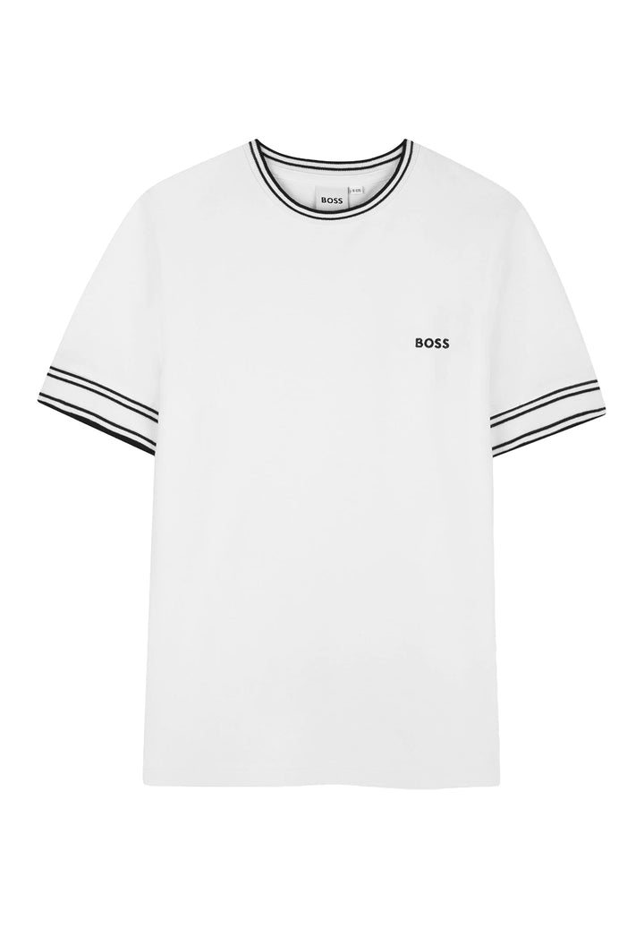 T-shirt bianca per bambino