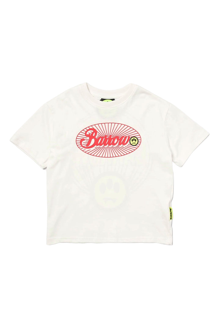 T-shirt bianca per bambino