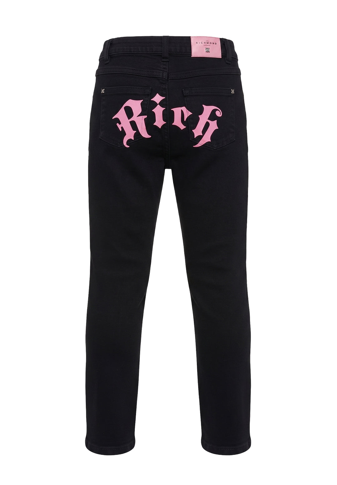 Jeans grigio per bambina