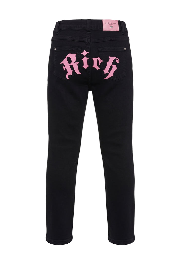 Jeans grigio per bambina