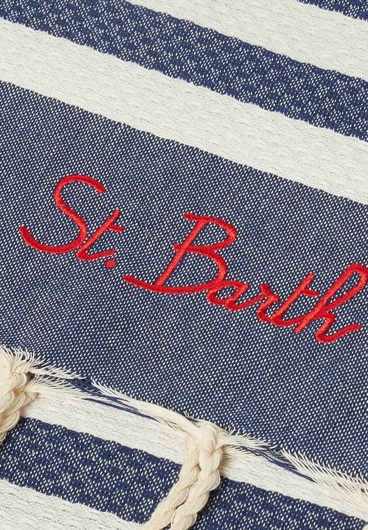 Telo mare blu unisex