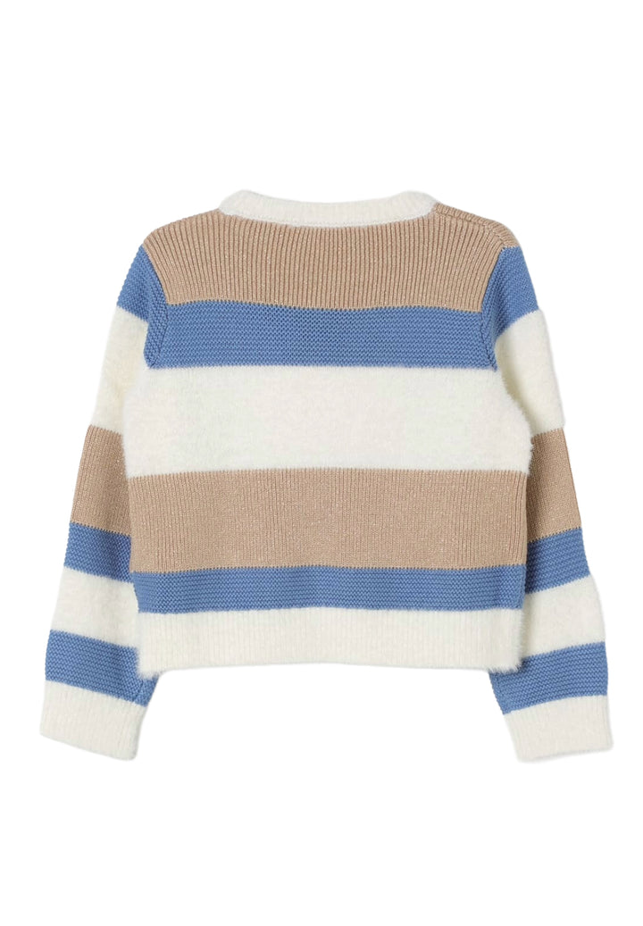 Maglione multicolor per bambina