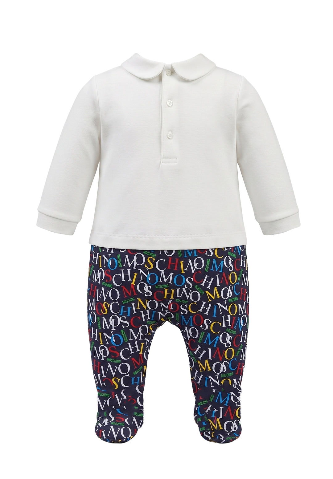 Tutina multicolor per neonato