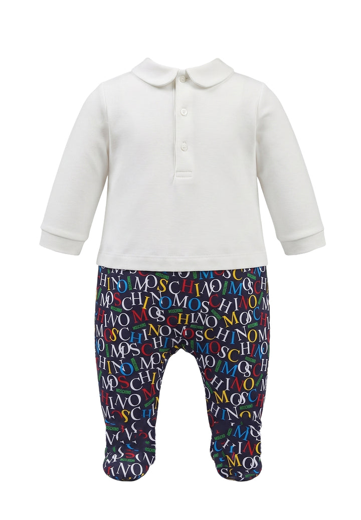 Tutina multicolor per neonato