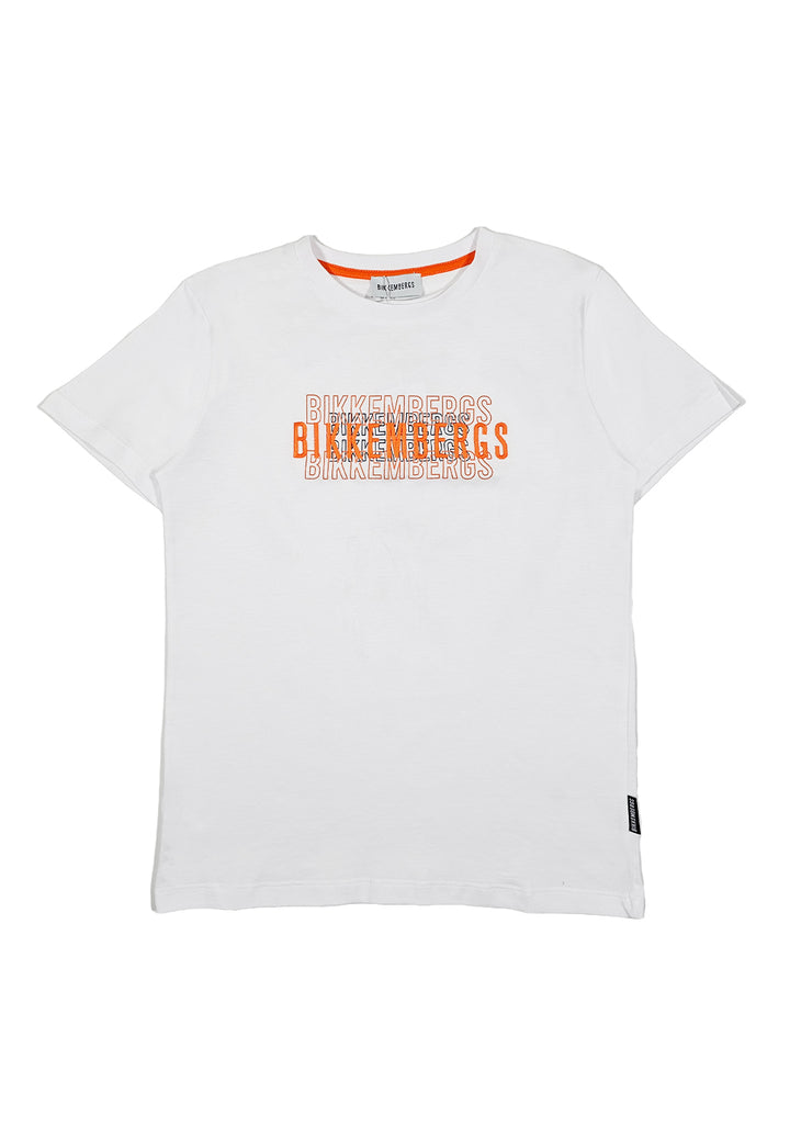 T-shirt bianca per bambino