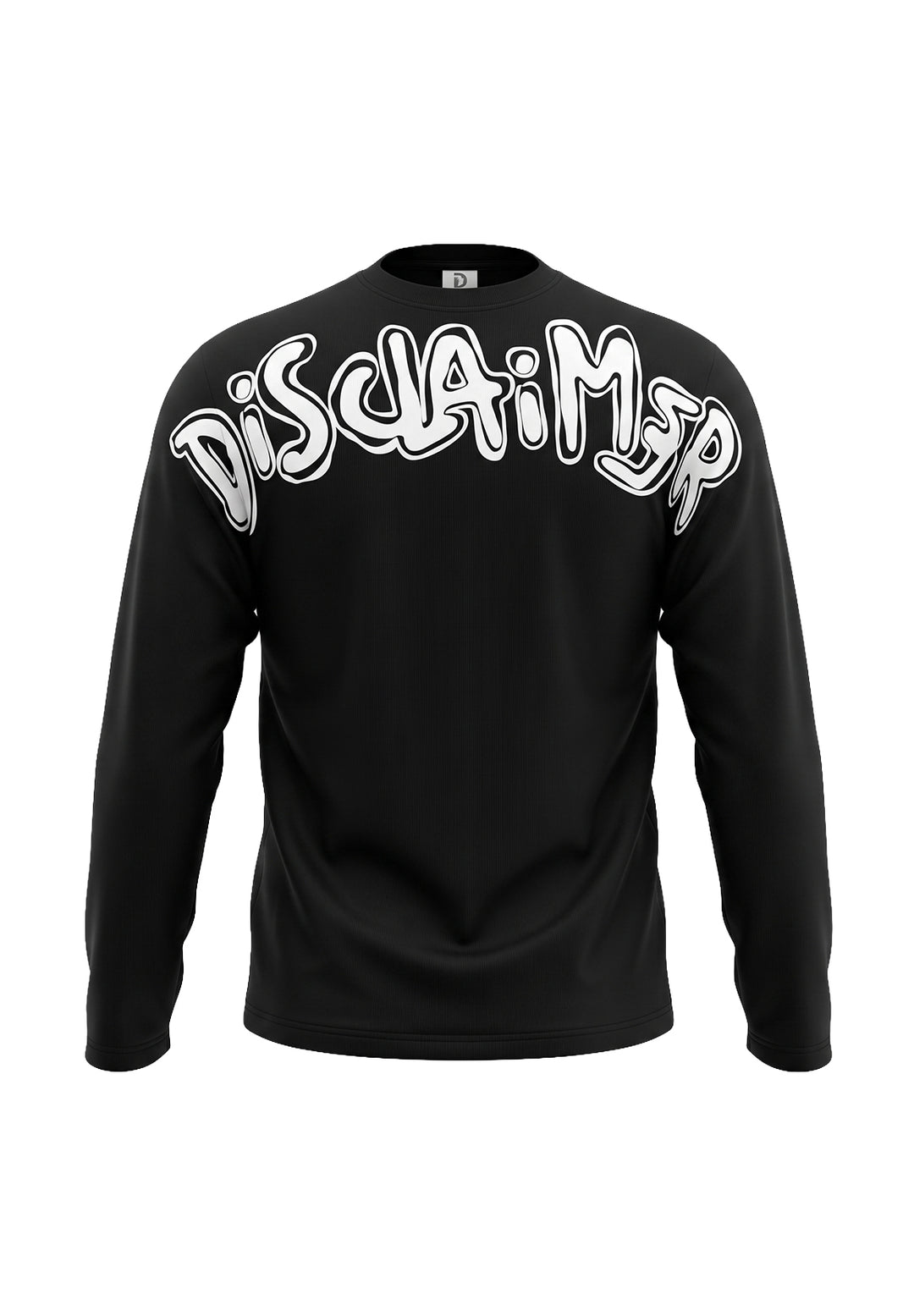 T-shirt nera per bambino
