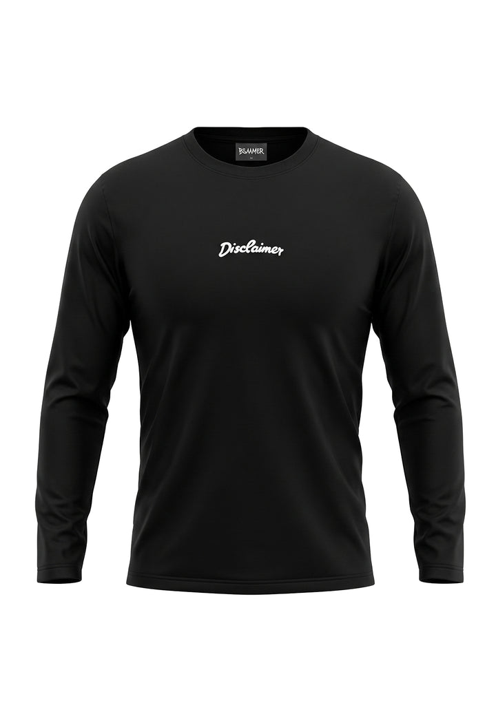 T-shirt nera per bambina