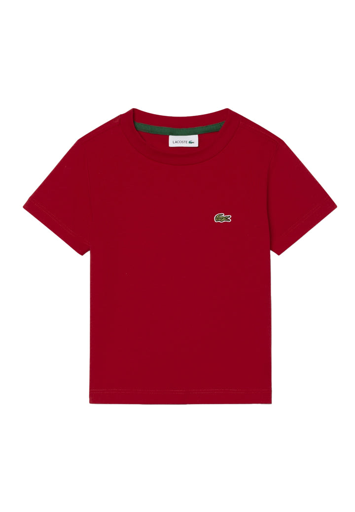 T-shirt rossa per bambino
