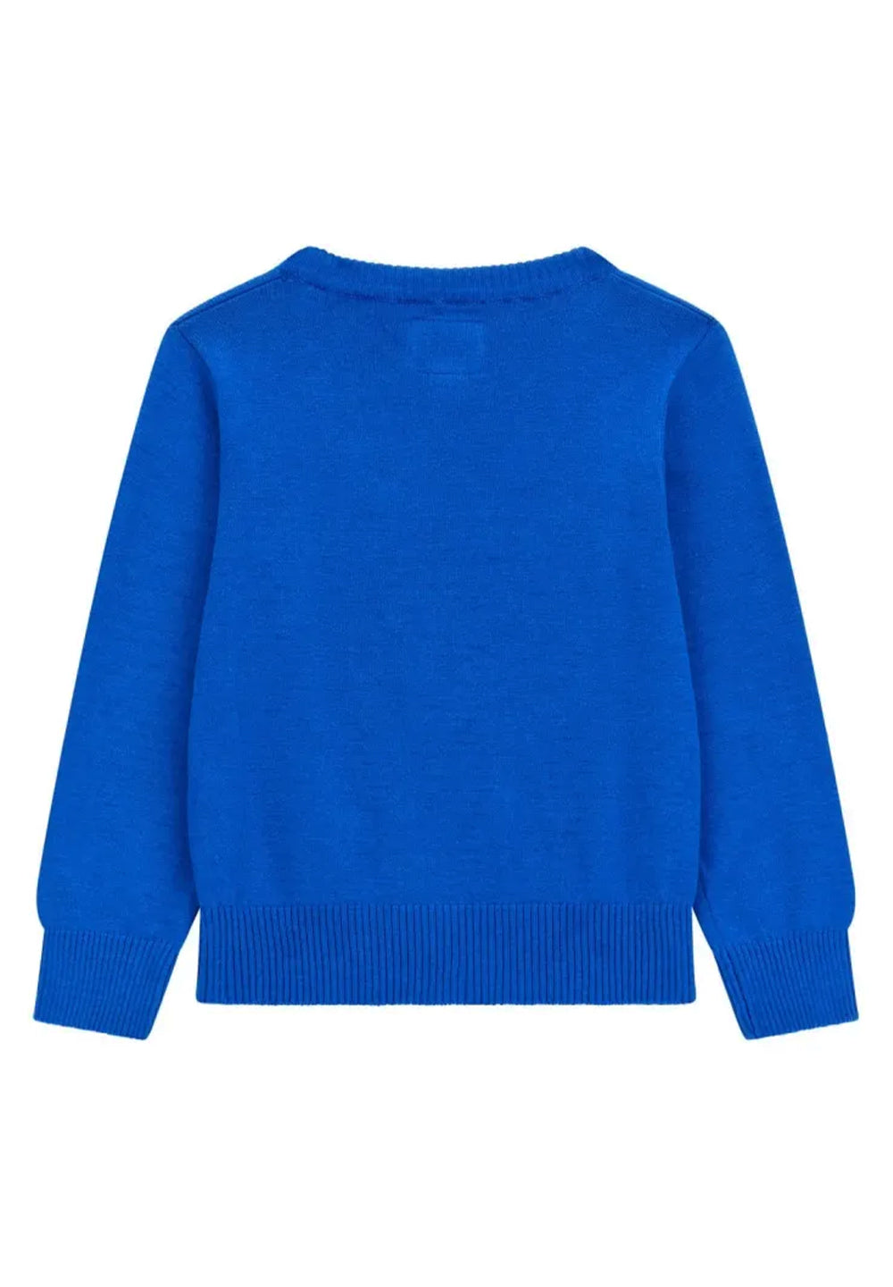 Blue sweater for newborn