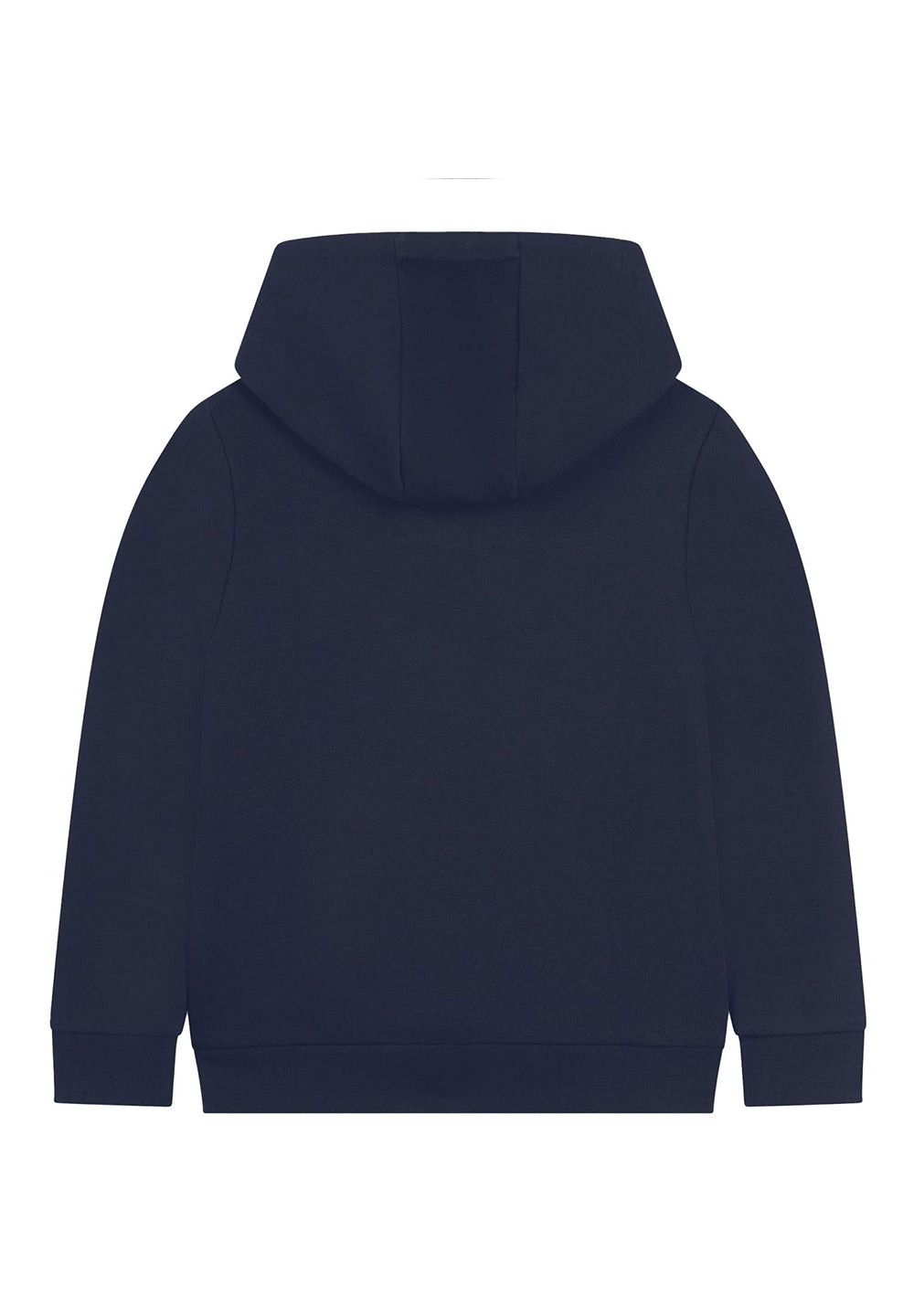Felpa cappuccio blu navy per bambino