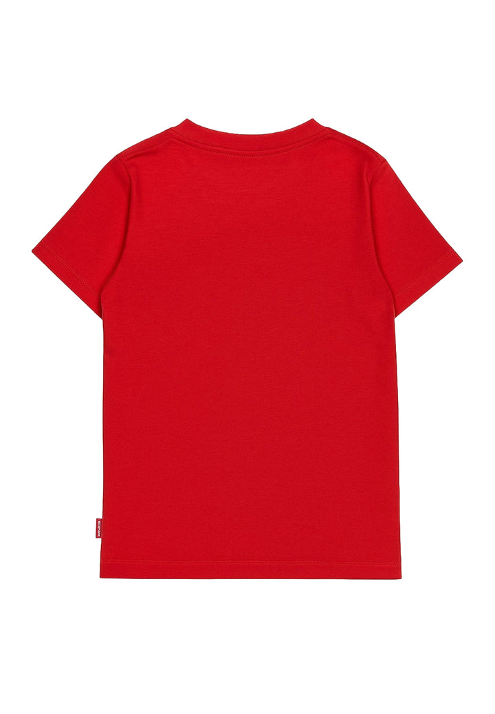 T-shirt rossa per neonato