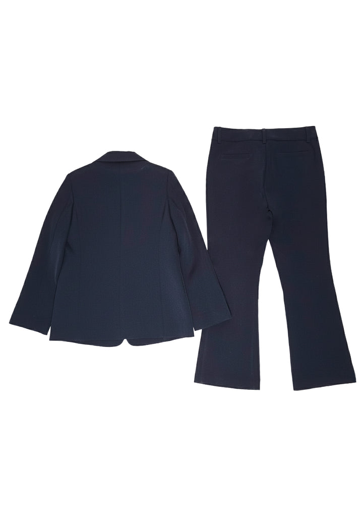 Completo blu per bambina