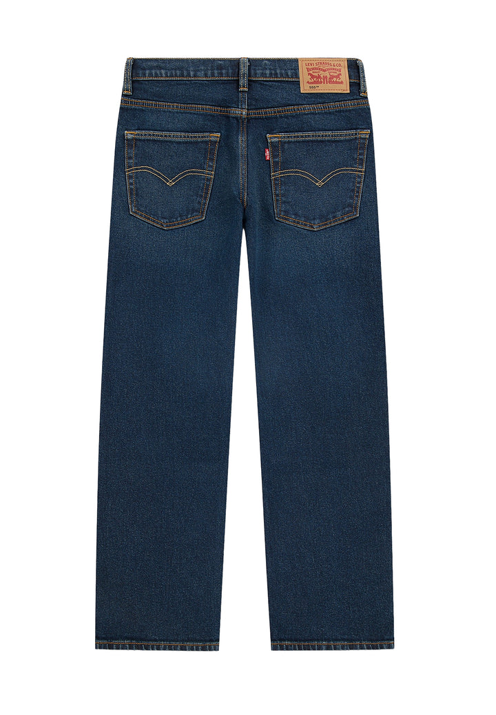 Jeans blu denim per bambino