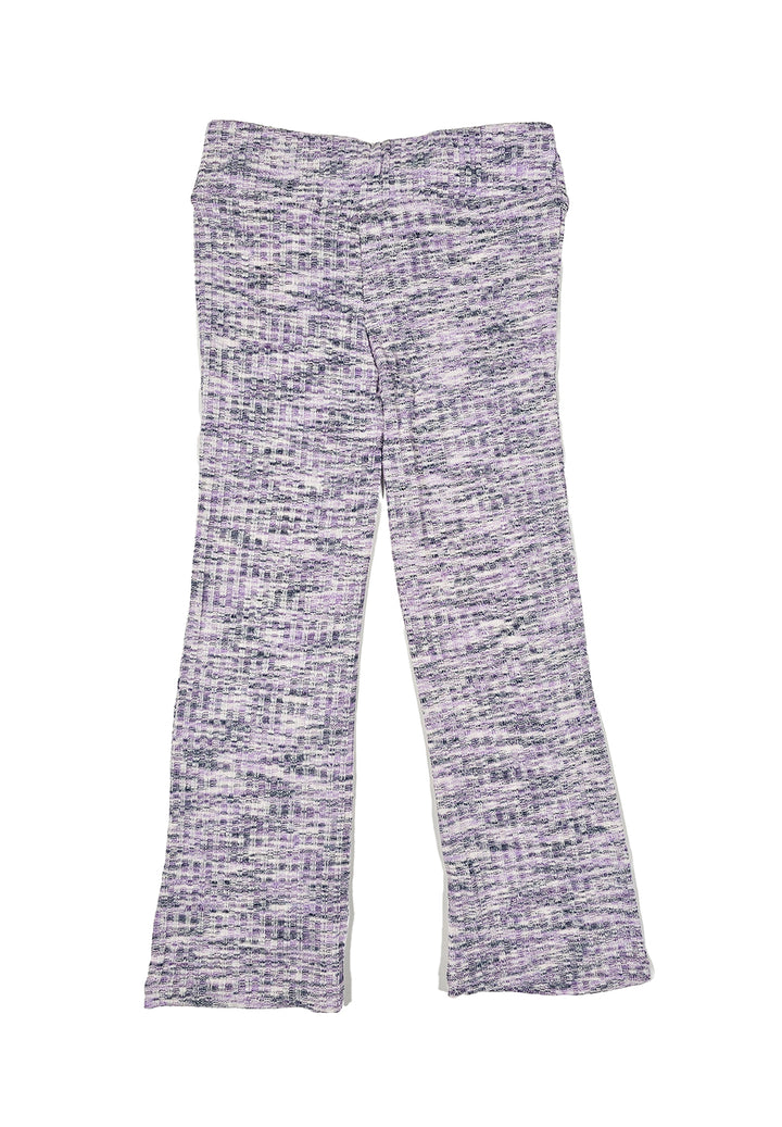 Lilac leggings for girls