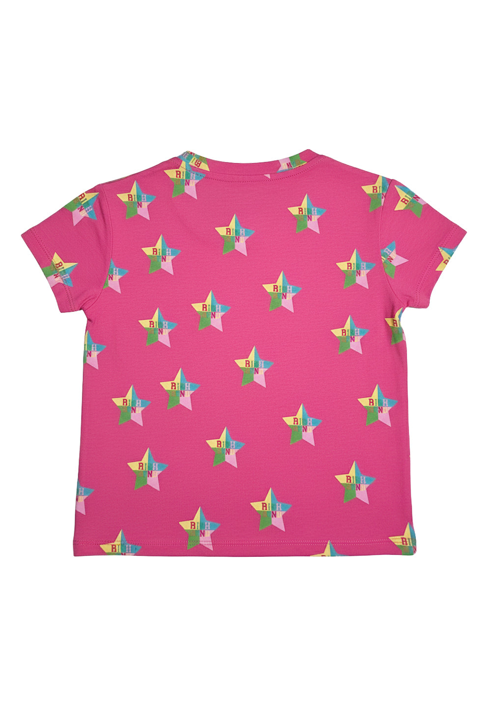 Fuchsiafarbenes T-Shirt für Babymädchen