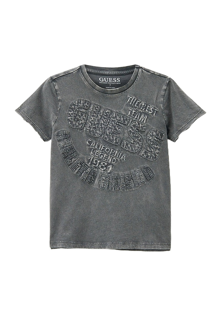 T-shirt grigia per bambino