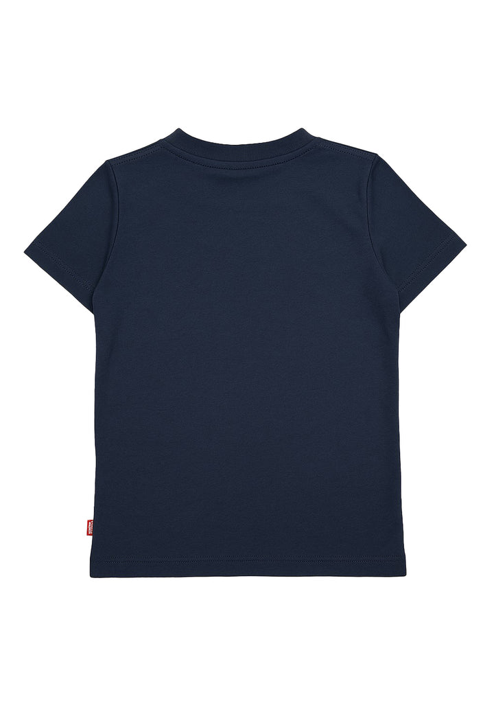 T-shirt blu per bambino