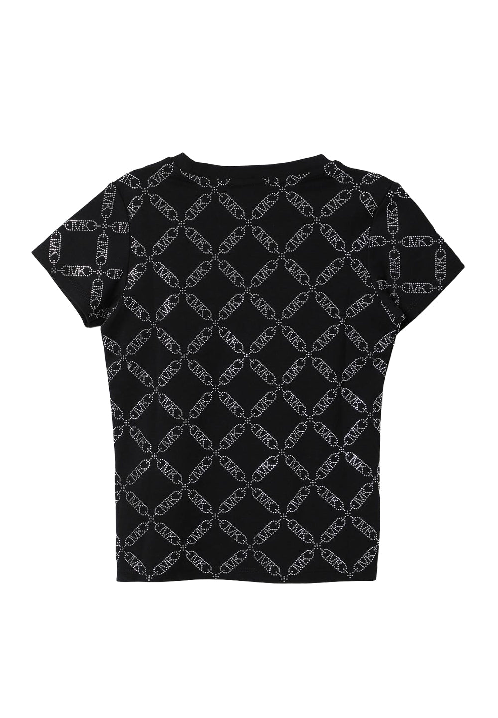 T-shirt nera per bambina