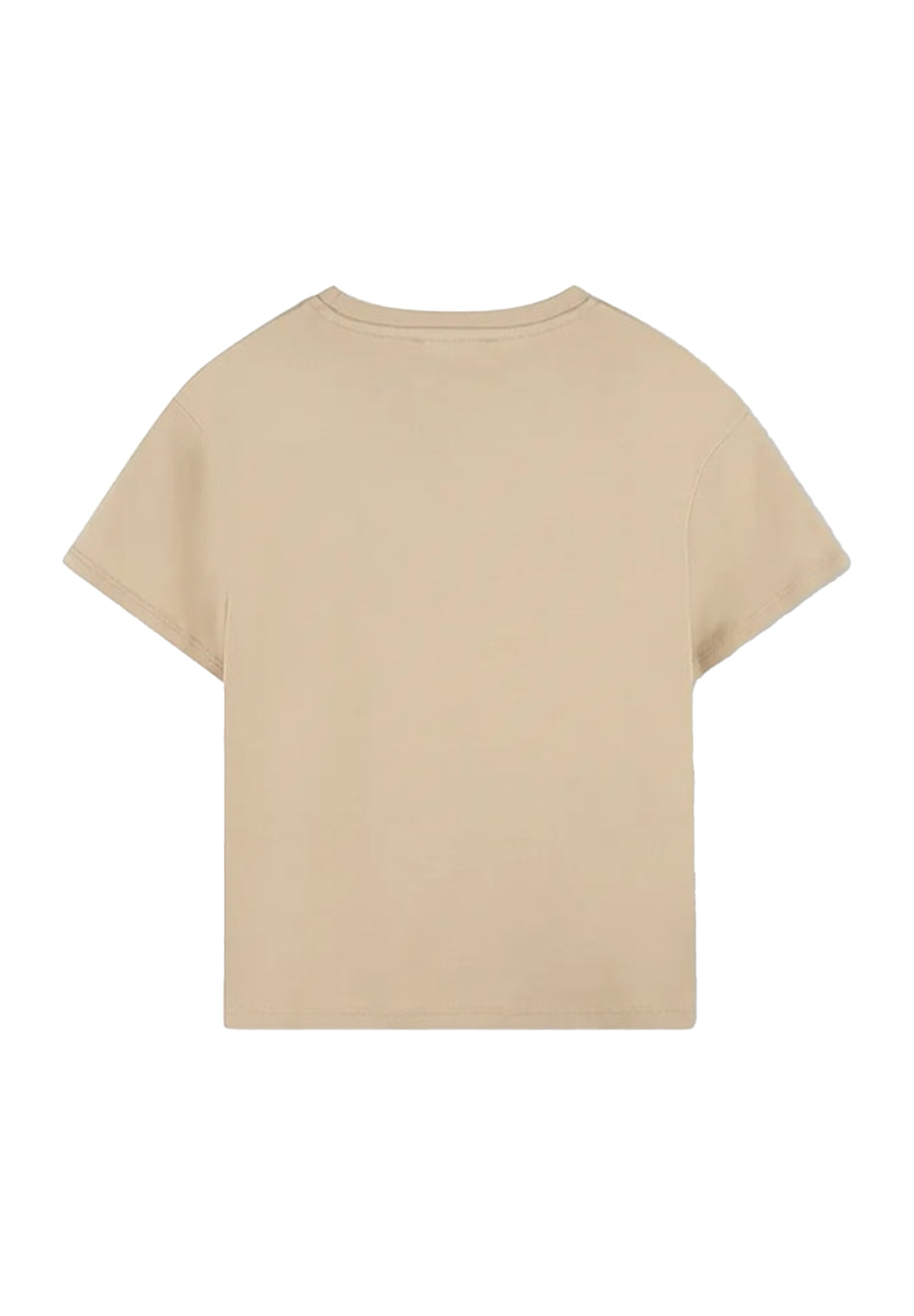 T-shirt beige per bambina