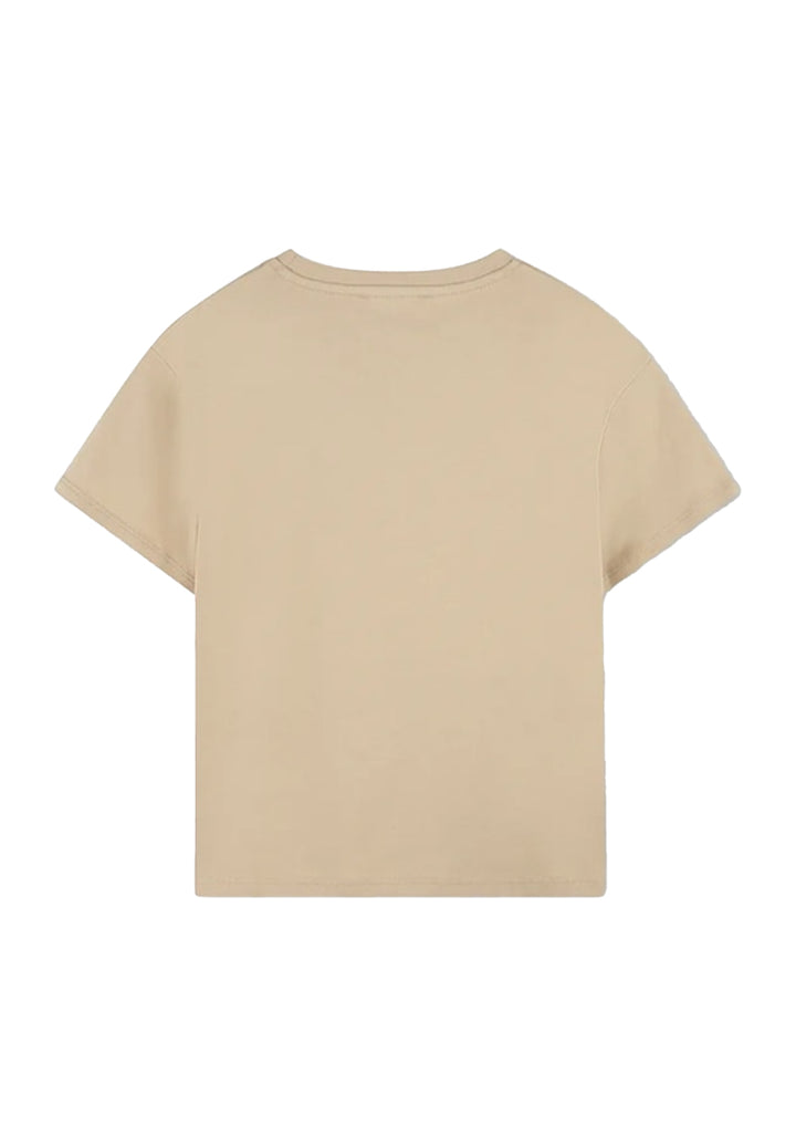 T-shirt beige per bambina