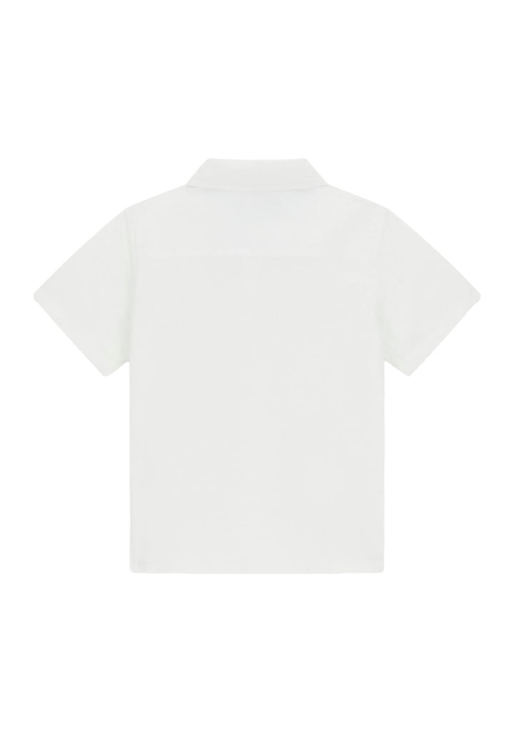 Camicia bianca per bambino