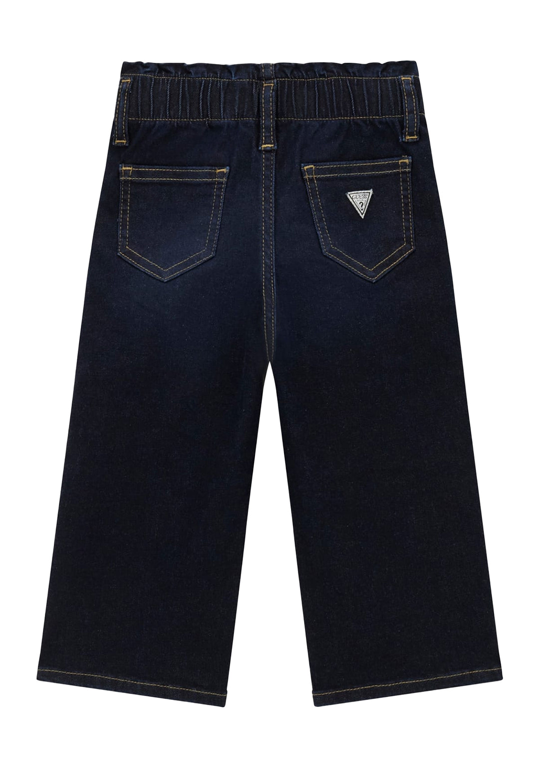 Pantalone blu denim scuro per bambina