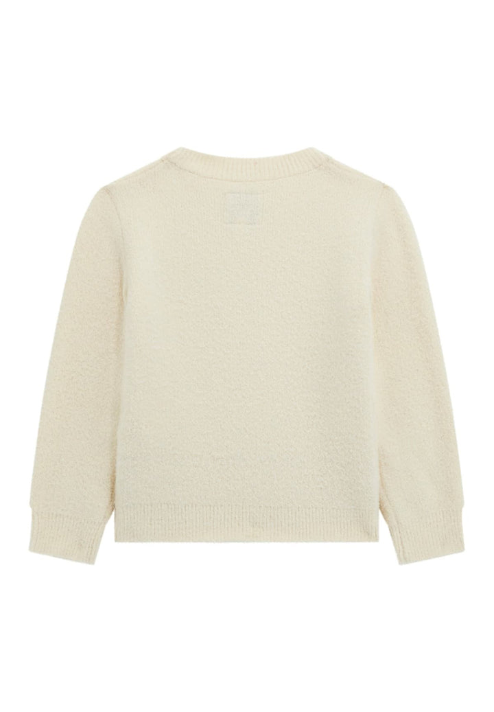 Maglione beige per bambina