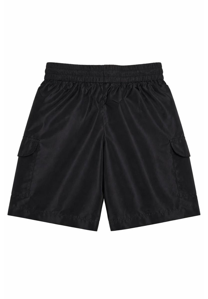 Bermuda nero per bambino