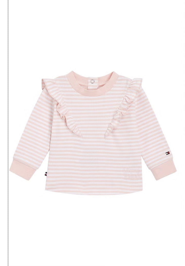 Pink t-shirt for baby girl
