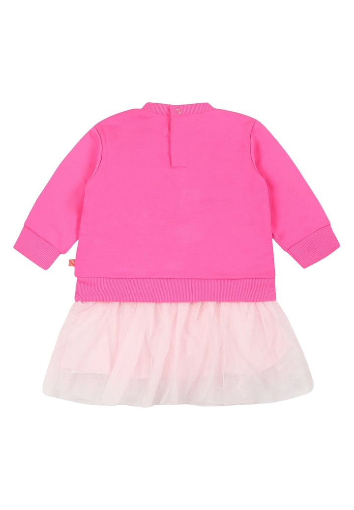 Pink dress for baby girl