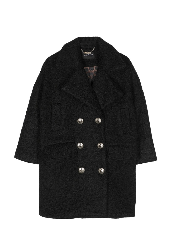 Black coat for girls