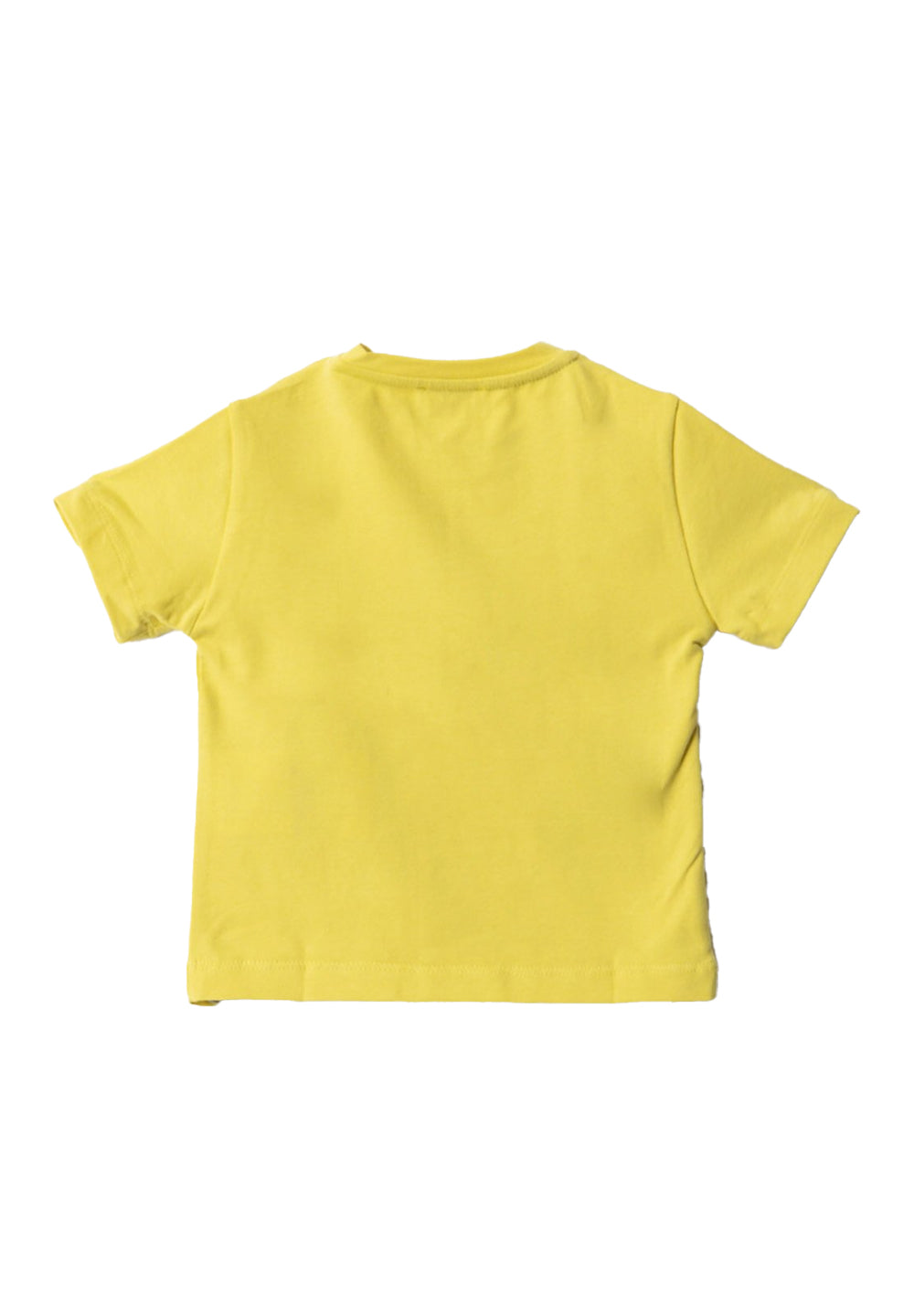 T-shirt gialla per bambina