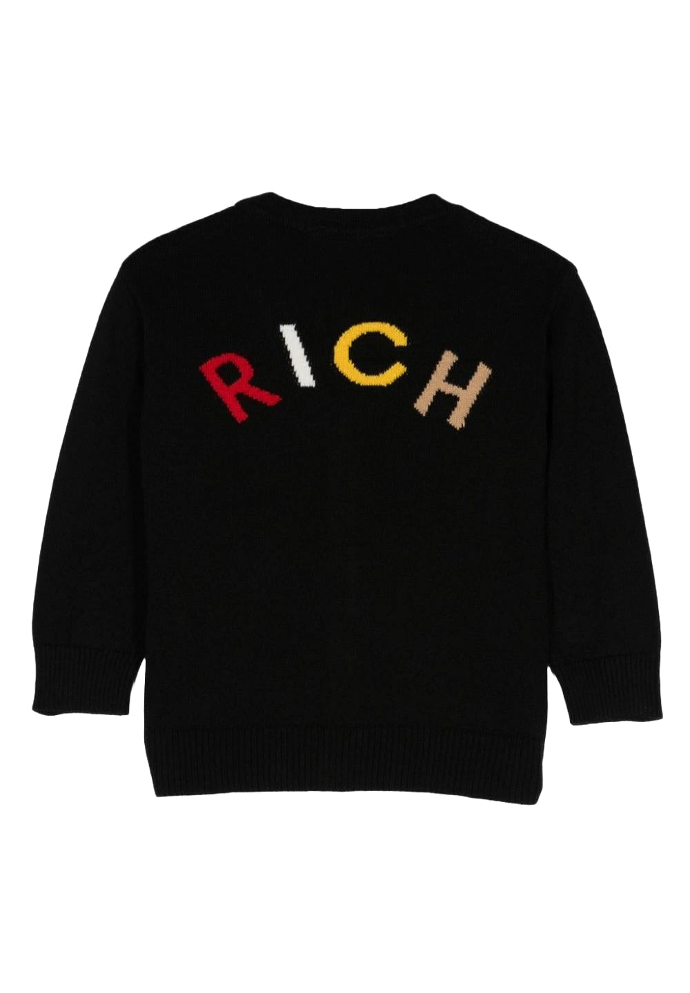 Cardigan nero per neonato