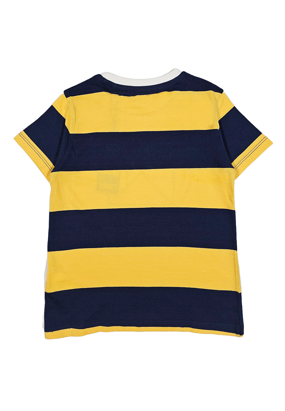 T-shirt giallo-blu per bambino