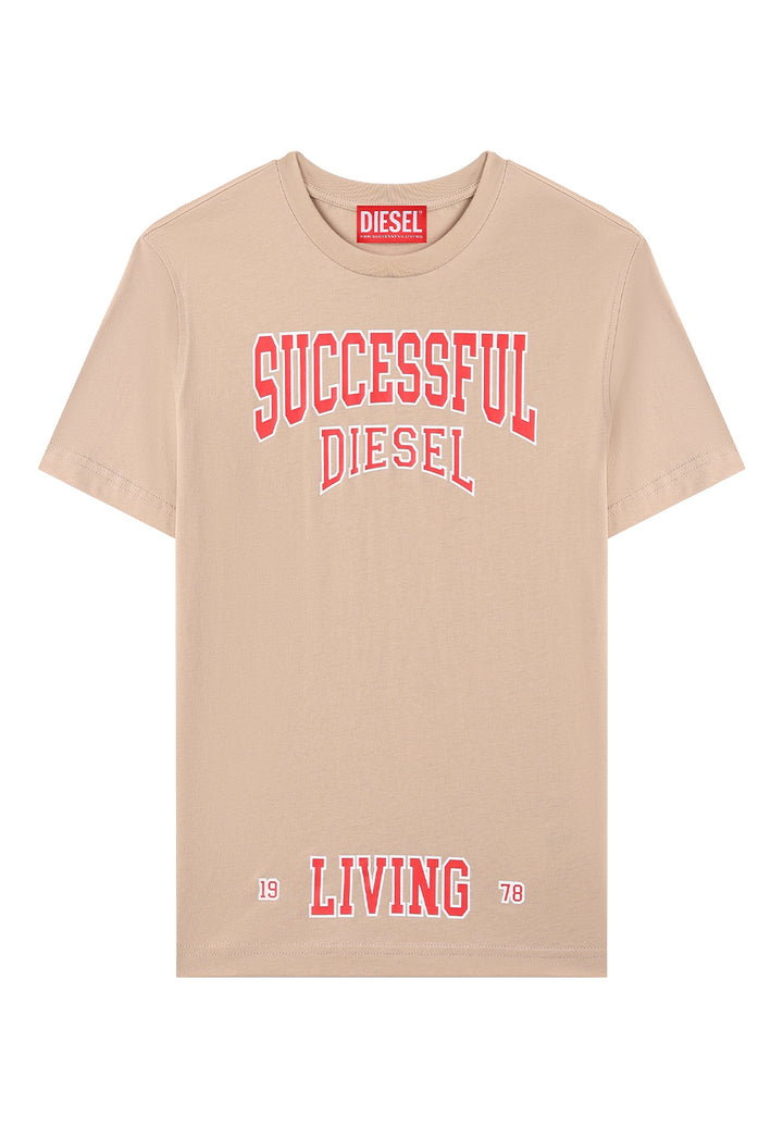 T-shirt beige pour enfant