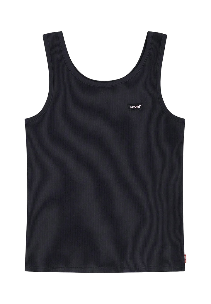 Canotta nera per bambina