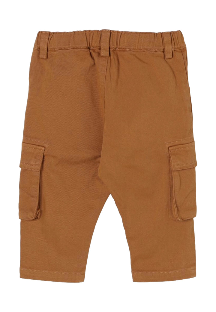 Pantalone cammello per neonato