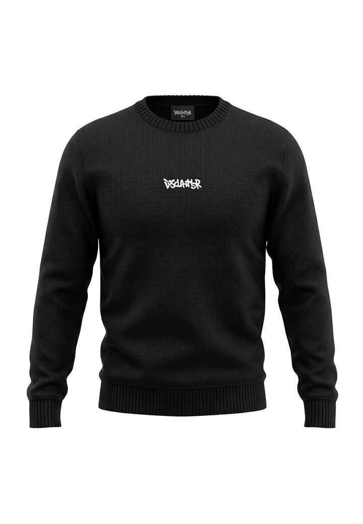 Maglione nero per bambino