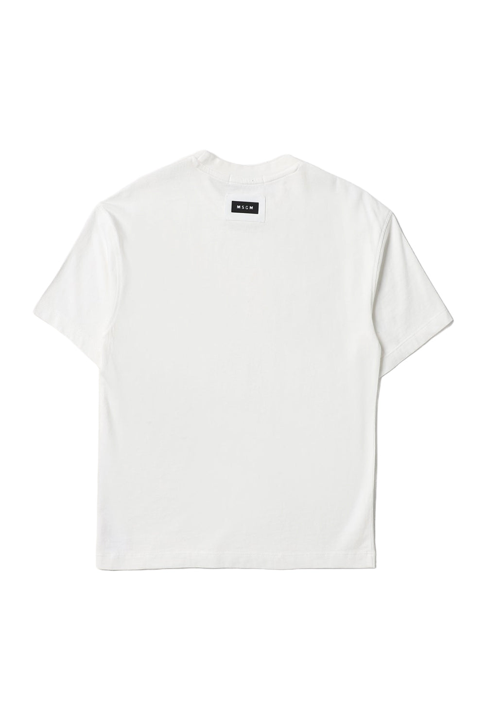 White t-shirt for boy