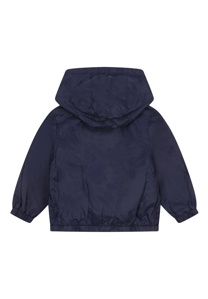 Giubbino blu navy per neonato