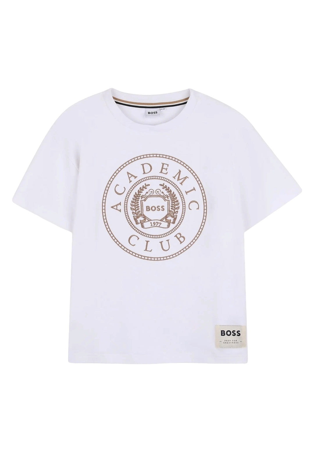 T-shirt bianca per bambino