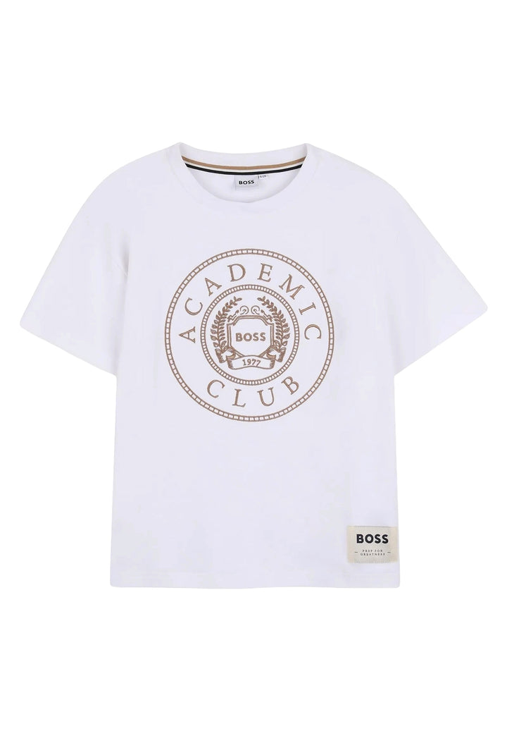 T-shirt bianca per bambino