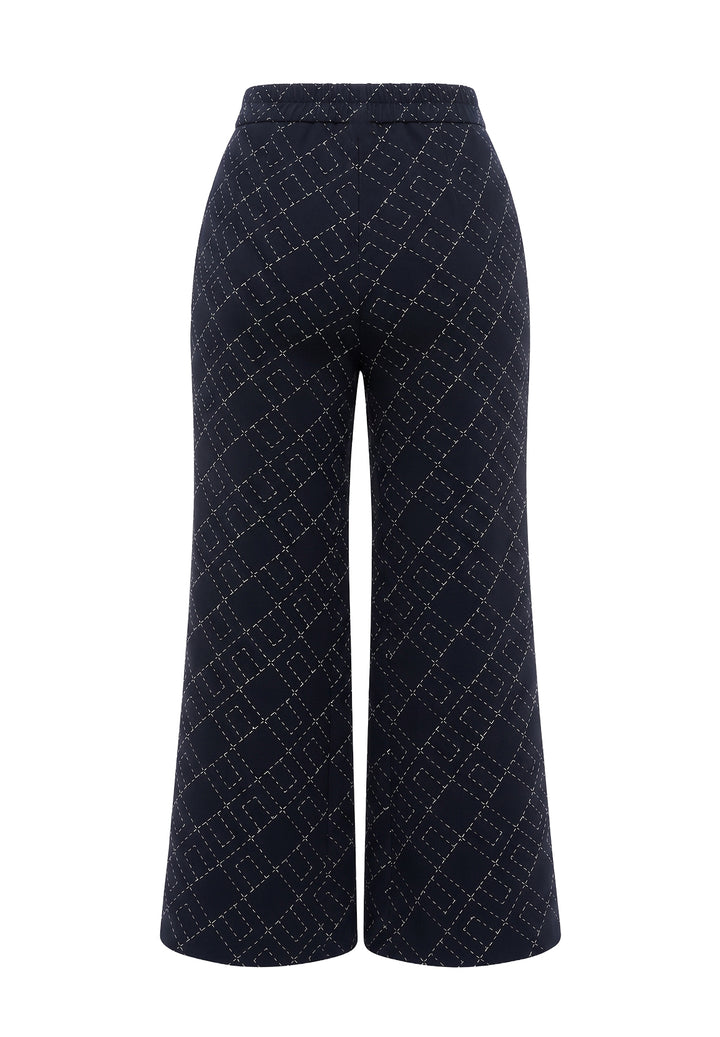 Pantalone nero per bambina