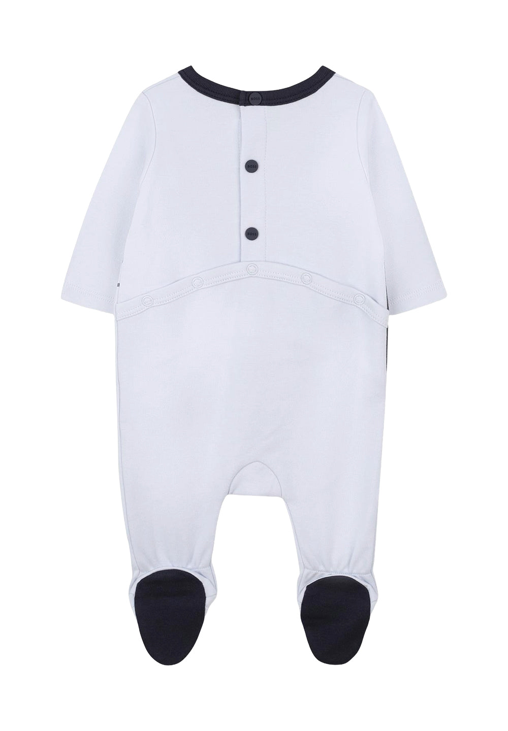 Tutina celeste per neonato