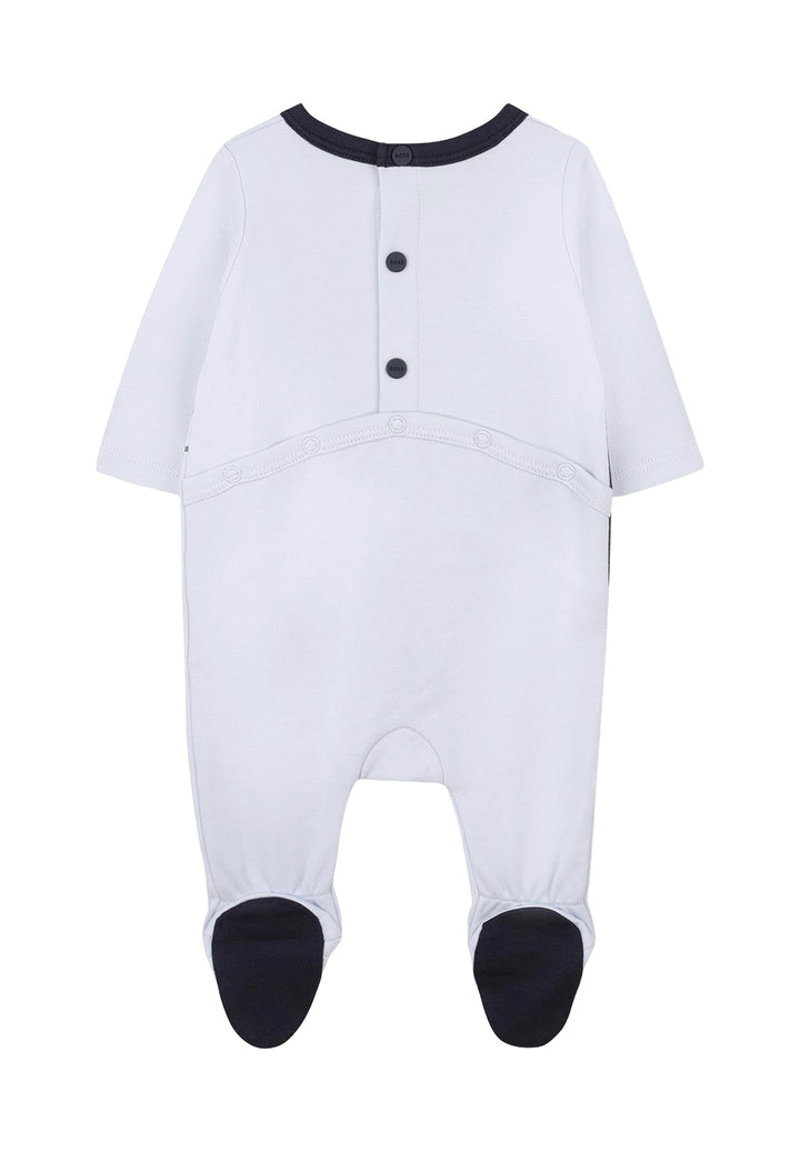 Tutina celeste per neonato