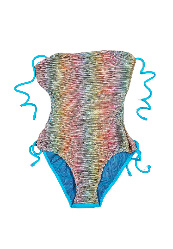 Costume monokini multicolor per bambina - Primamoda kids