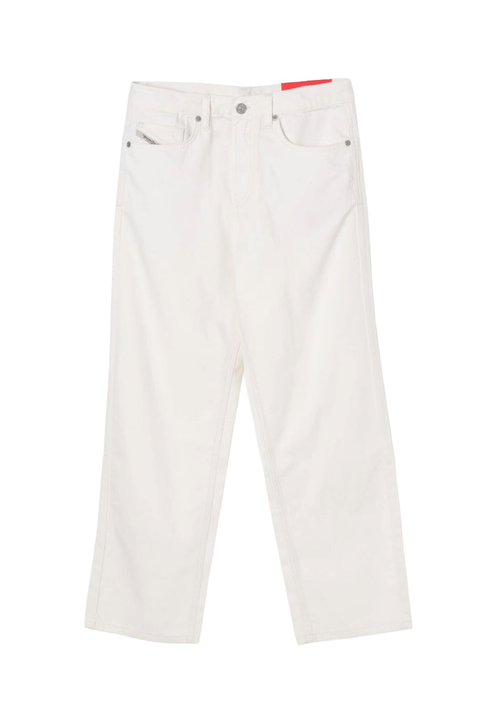 Jeans bianco per bambino
