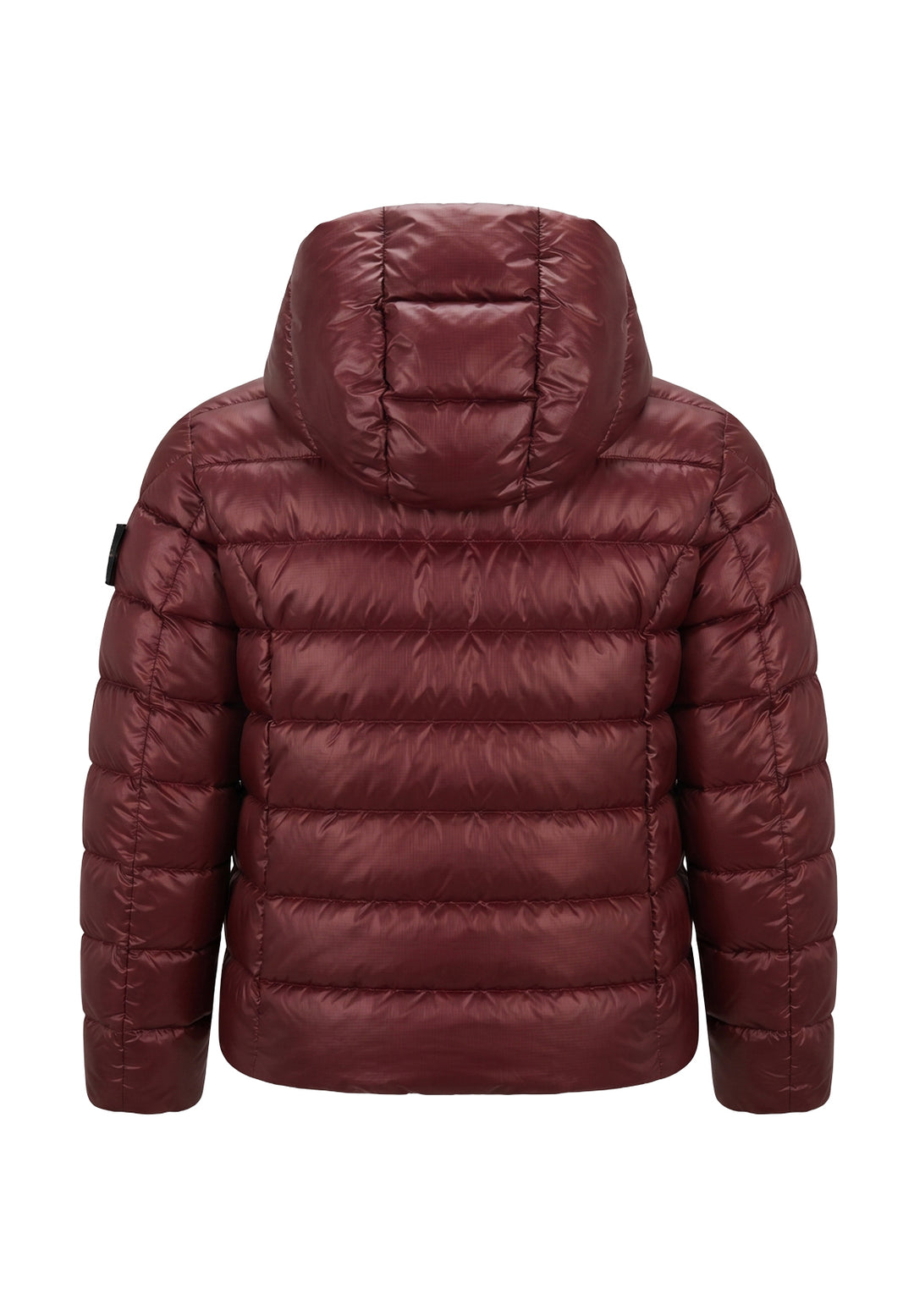 Giubbotto bordeaux per bambina
